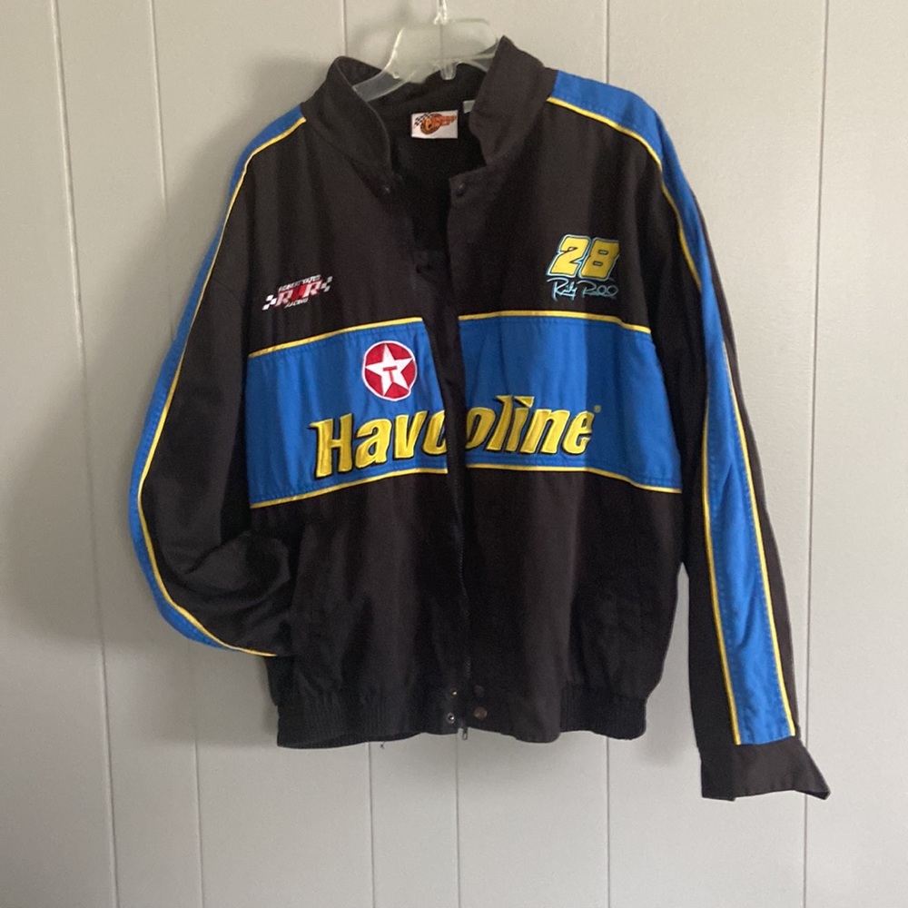 Ricky Rudd Nascar Racing Jacket . - image 3